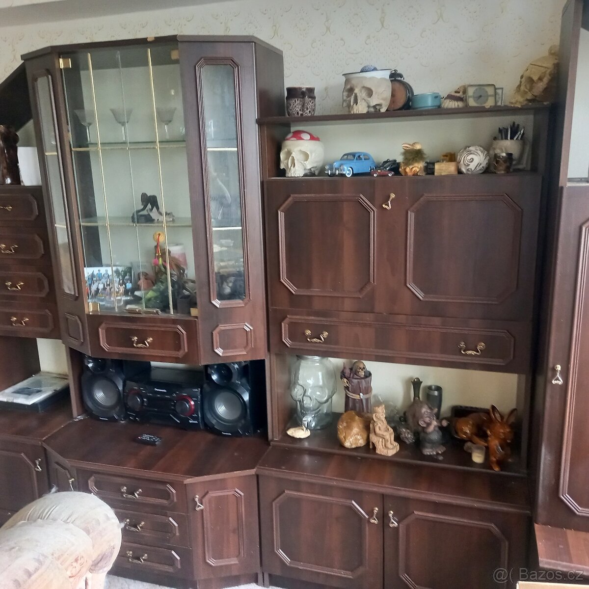 Starší obývací stěna - 2