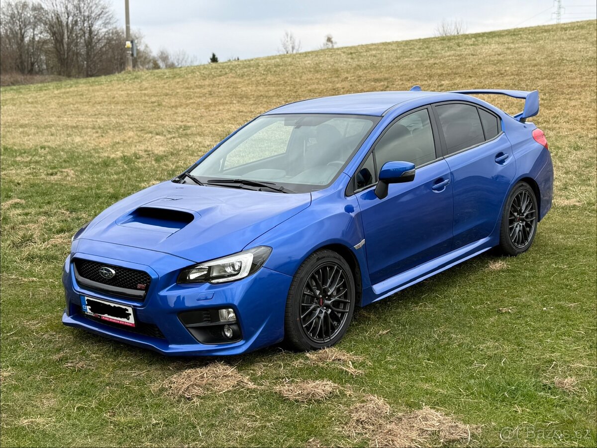 WRX STI …… Nový motor - 2