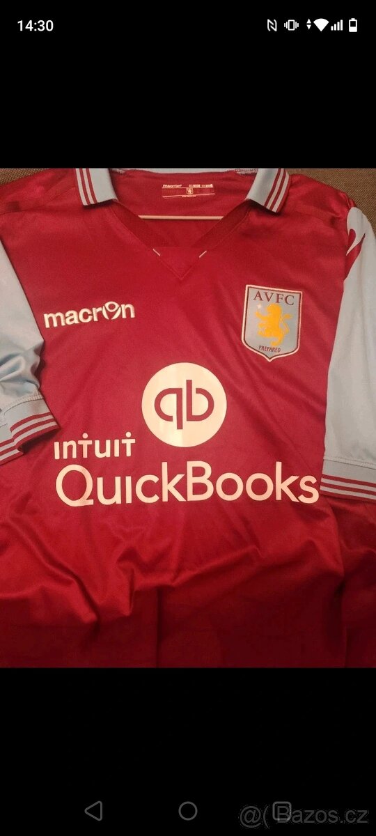 Fotbalový dres Aston Villa - 2