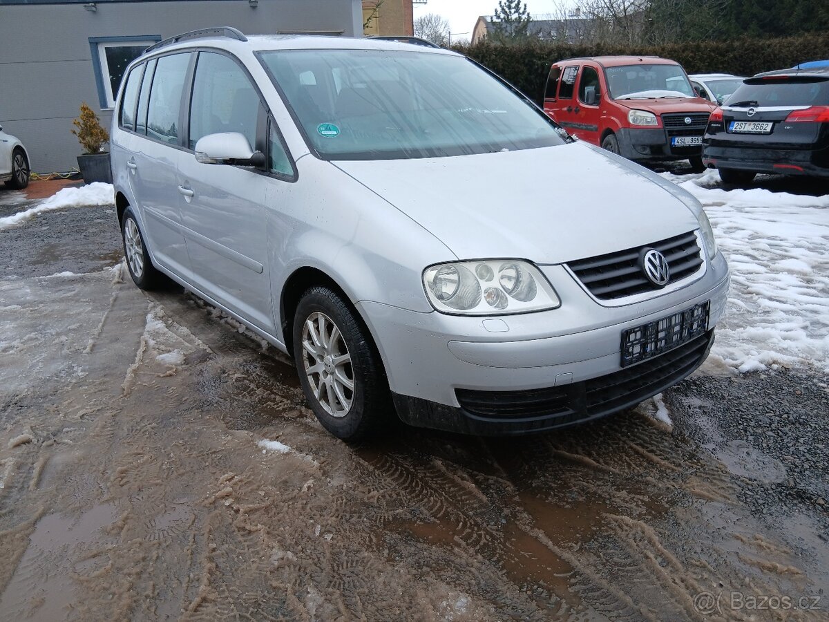 Volkswagen Touran 1.6 FSI, ALU - 2