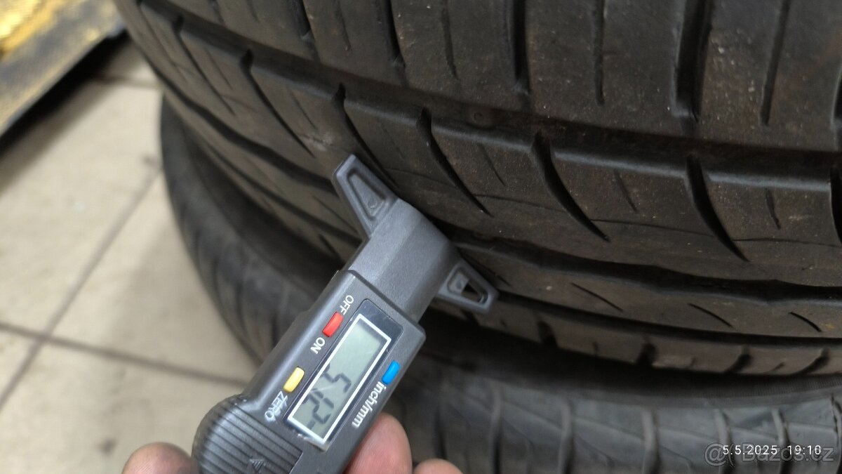 Letní pneu 185/65R14 86T, 2 ks - 2
