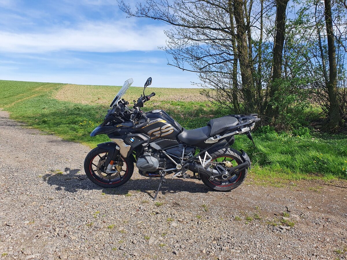 Pronájem motocyklu BMW R1250GS