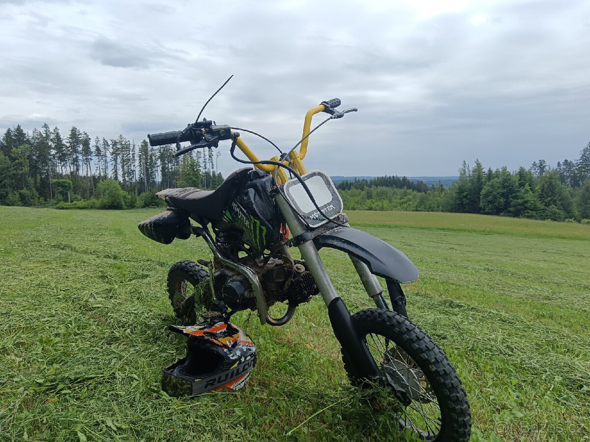 Pitbike 125 – projekt na dokončení / pro zábavu