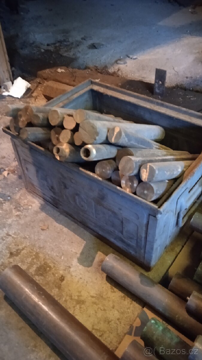Materiál na strojní obrábění - 2