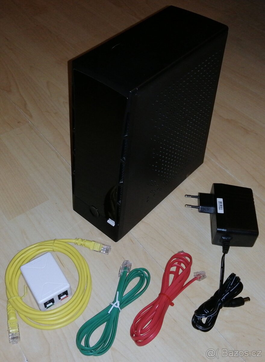 O2 Smart Box - Supervýkonný modem VDSL - 2