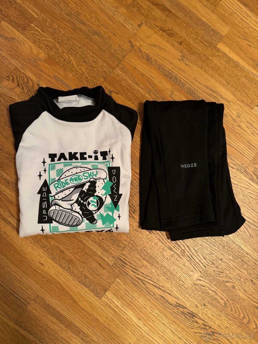 Prodám dětské spodní termotričko a termolegíny - 2