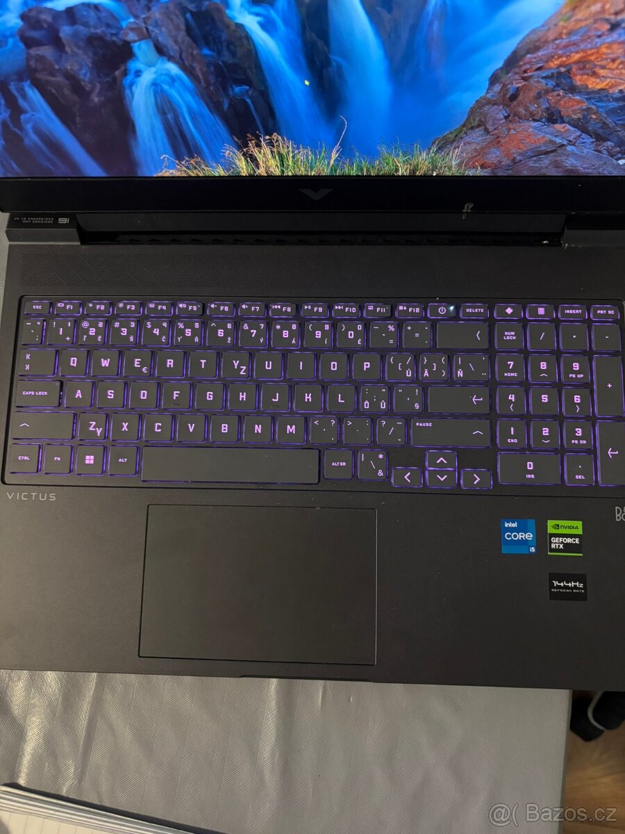 Prodám herní notebook HP VICTUS 16 - 2