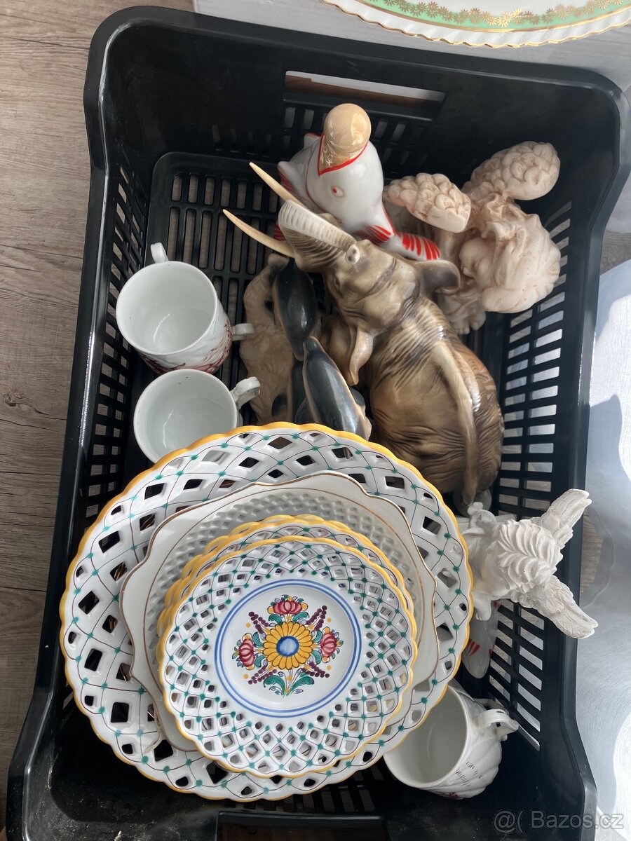 Porcelán a sklo - 2