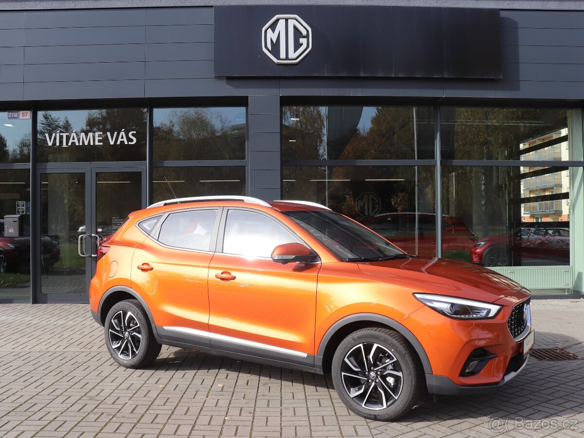 MG ZS 1,0 TGI 82 kW EXCLUSIVE AUTOMAT - 2