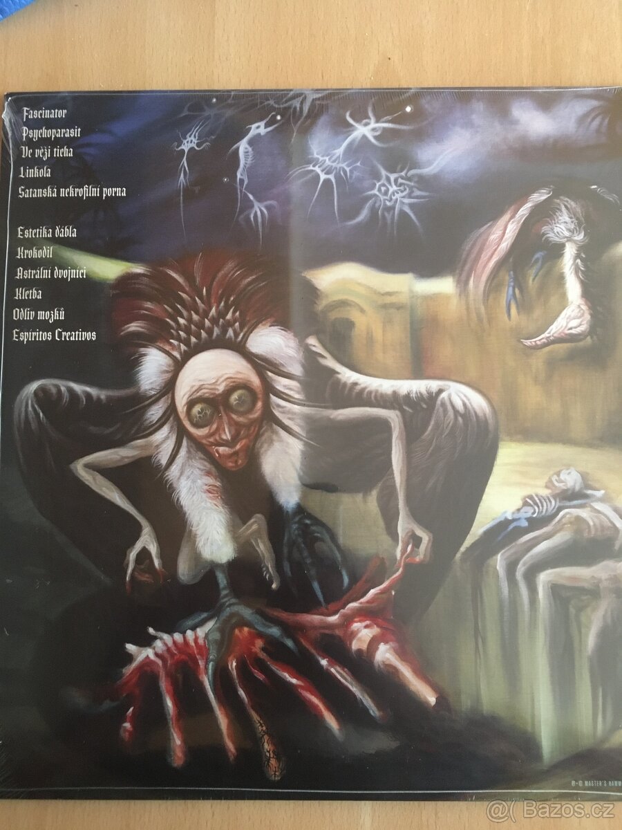 LP Master's Hammer  Fascinator (Jihosound Records 2018) - 2