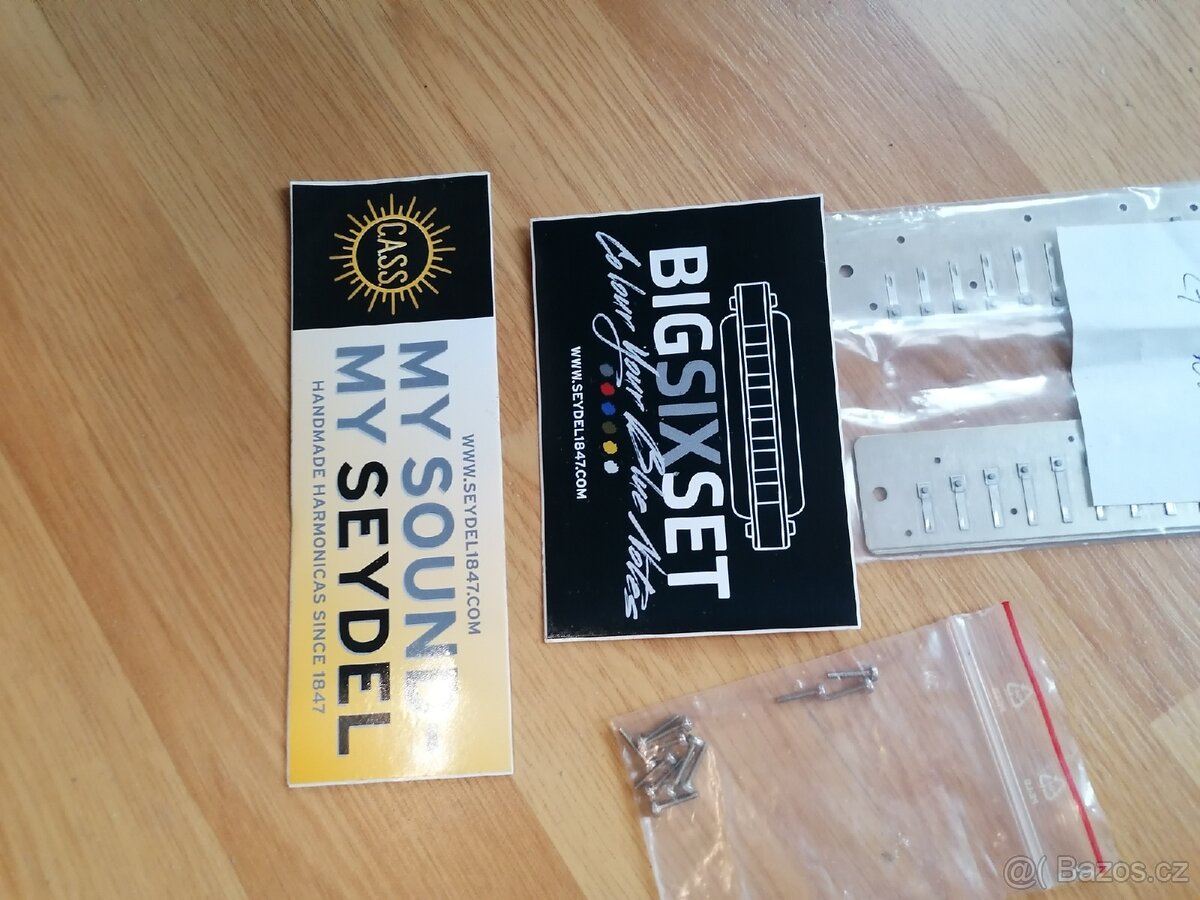 Foukací harmoniky Seidel - 2