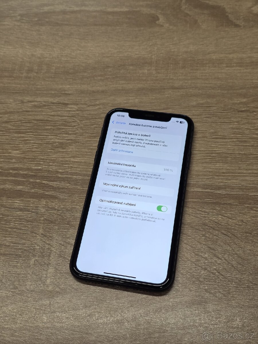 iPhone 11 64GB (nová baterie) - 2