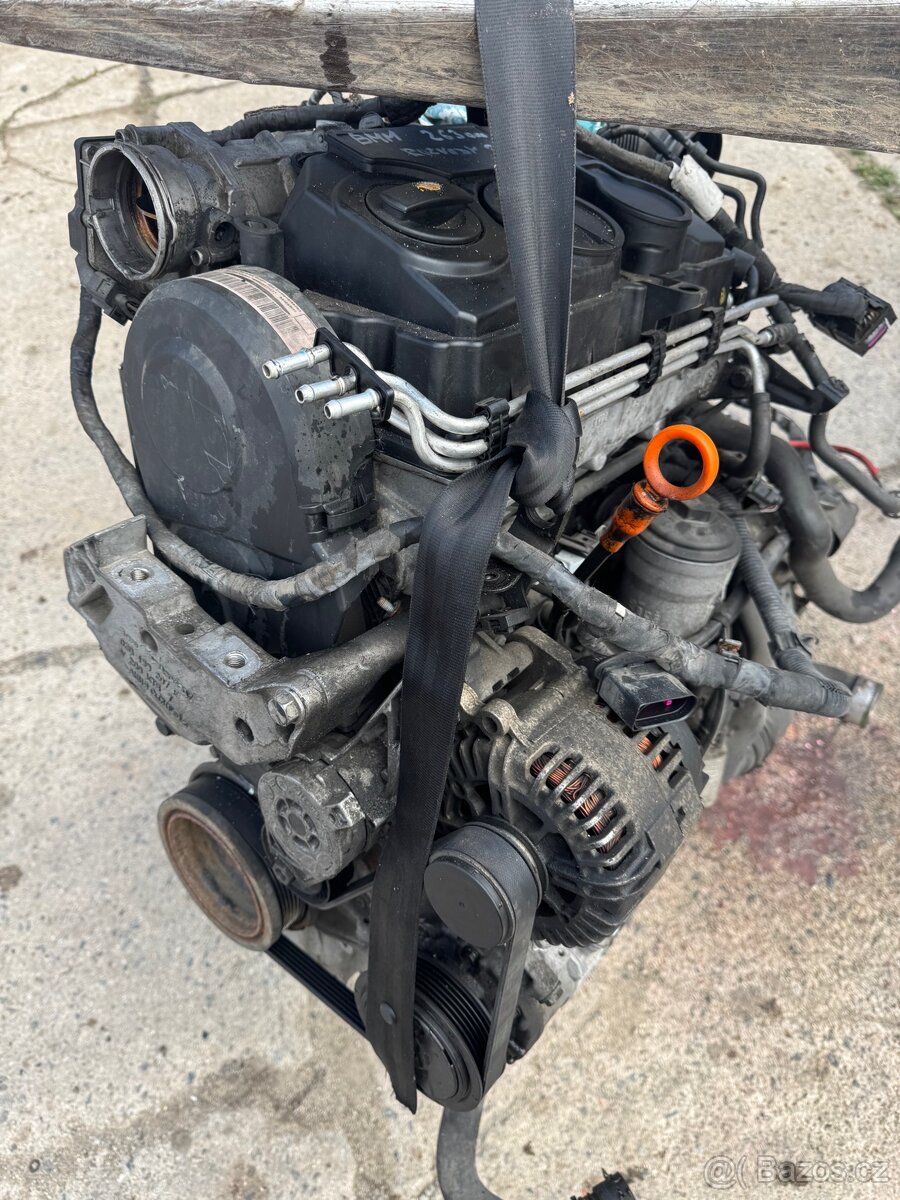 2.0tdi 103kw BMM převodovka DSG - 2