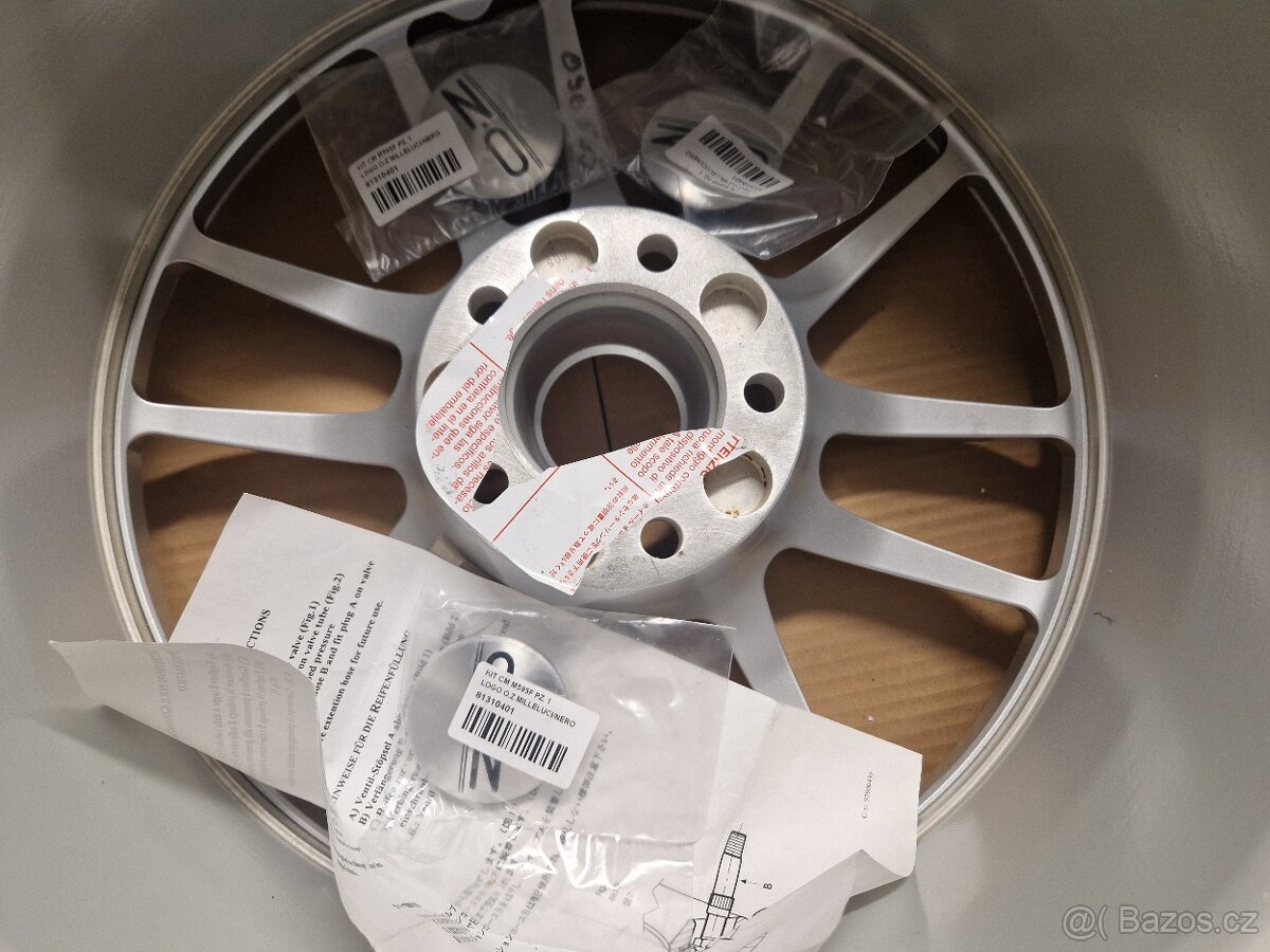 18O alu kola OZ Racing 18" 5x112 audi seat skoda vw mercede - 2