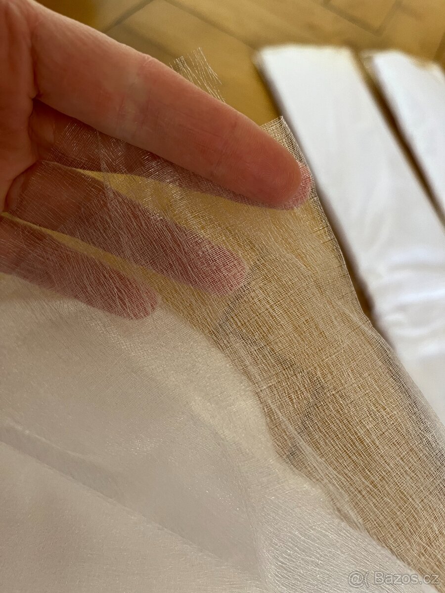 Svatební dekorace - organza - 2