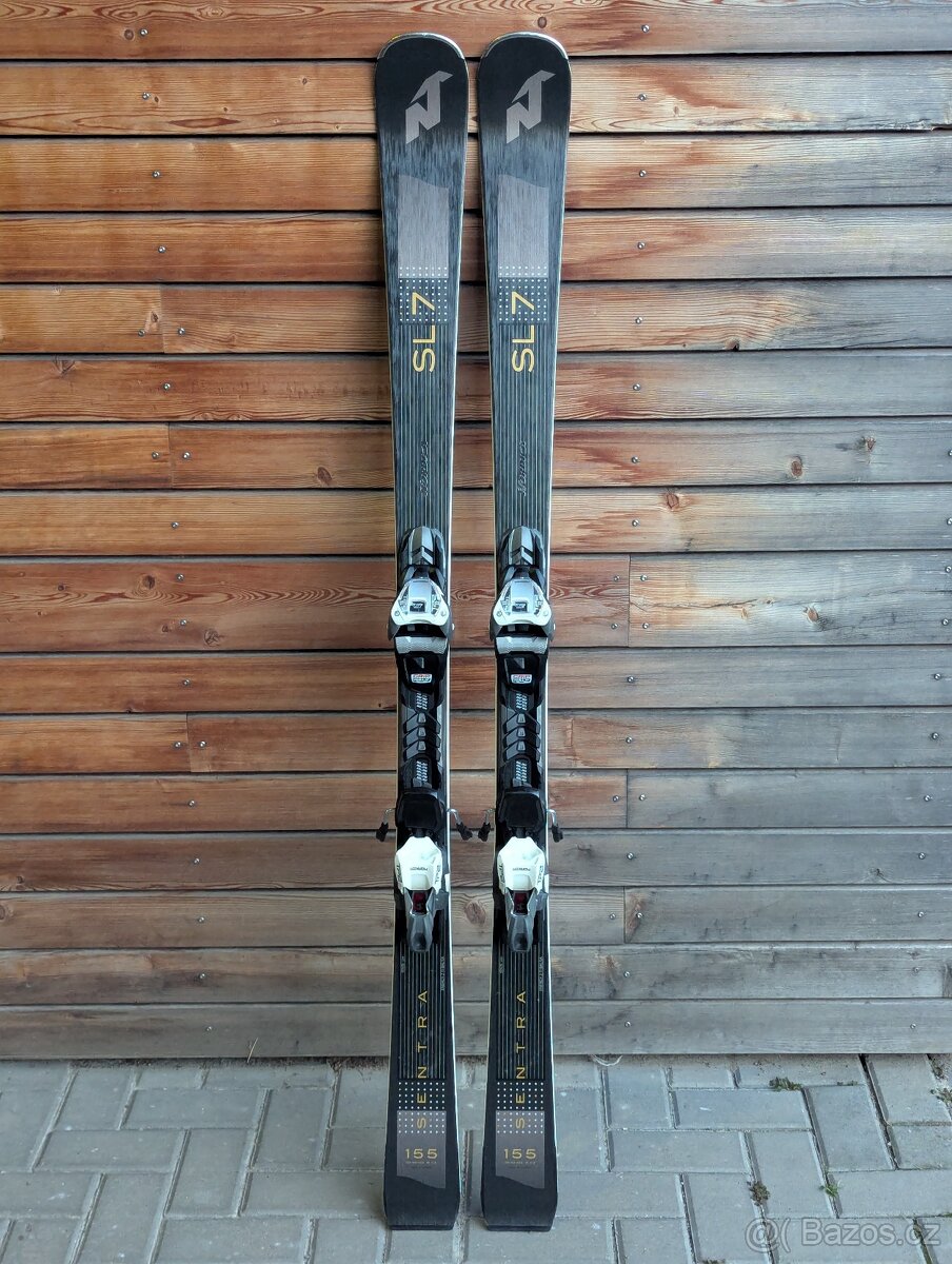 Dámské lyže NORDICA SENTRA SL7, 155cm, TOP STAV - 2