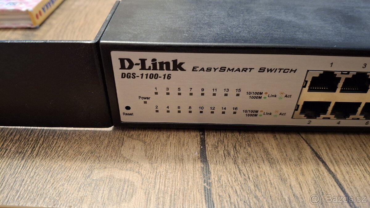 Switch DGS-1100-16 D-Link gigabit - 2