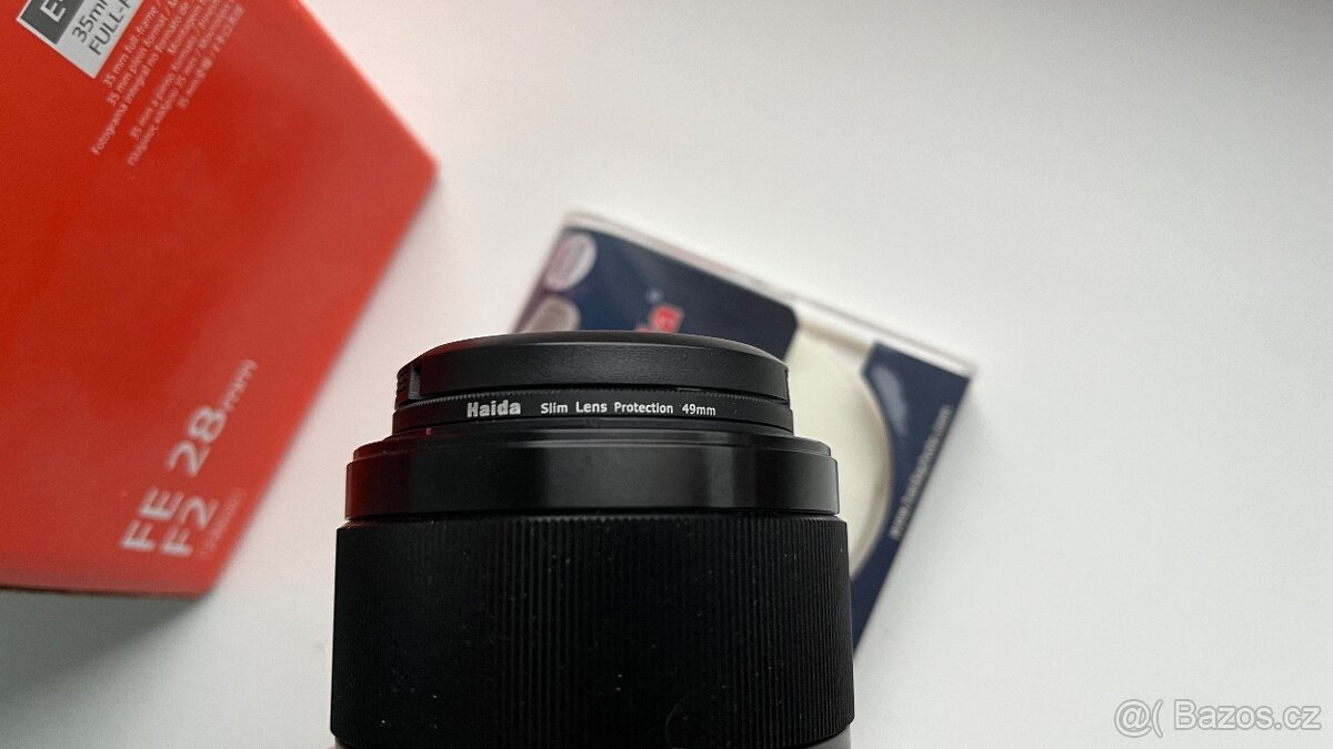 Sony 28 mm f2 objektiv - 2