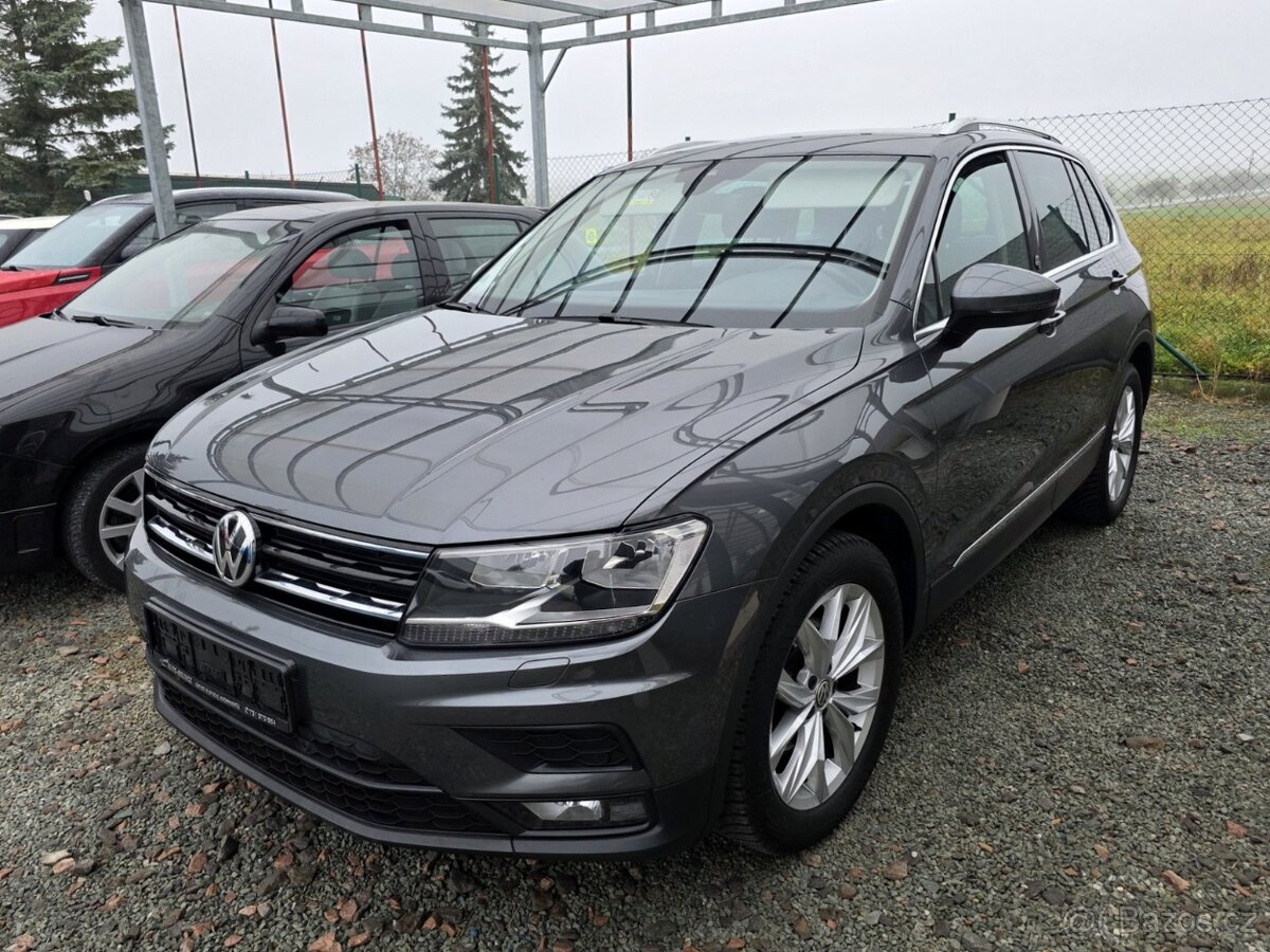 VW Tiguan SOUND 1.4 TSi 110 KW-2017-EL. KUFR,NAVI,SENZO-101 - 2