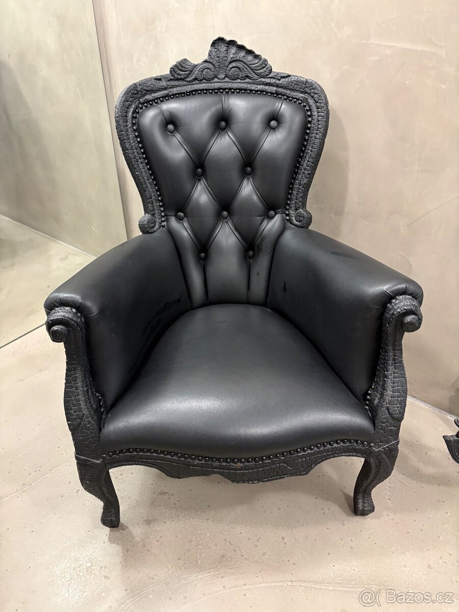 Křeslo a lustr Moooi Smoke Armchair - 2