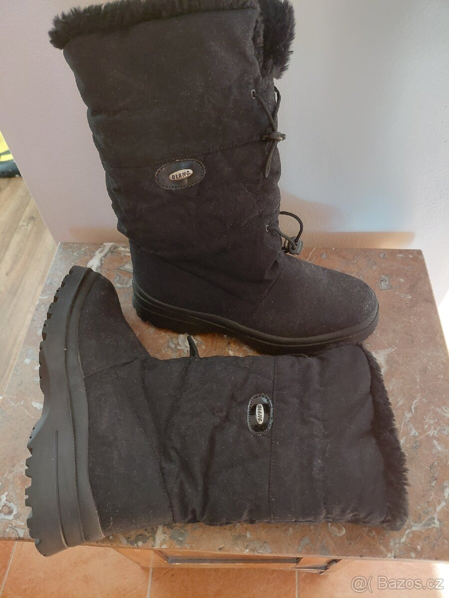 Zimní boty - 2
