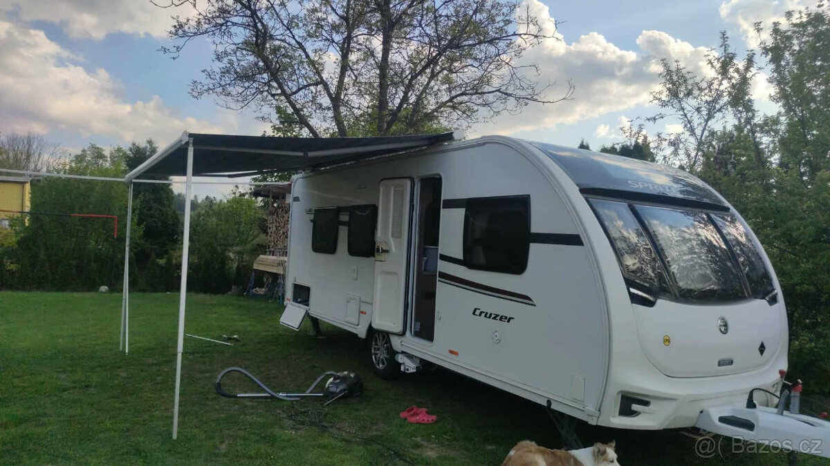 Obytný přívěs Swift - 2