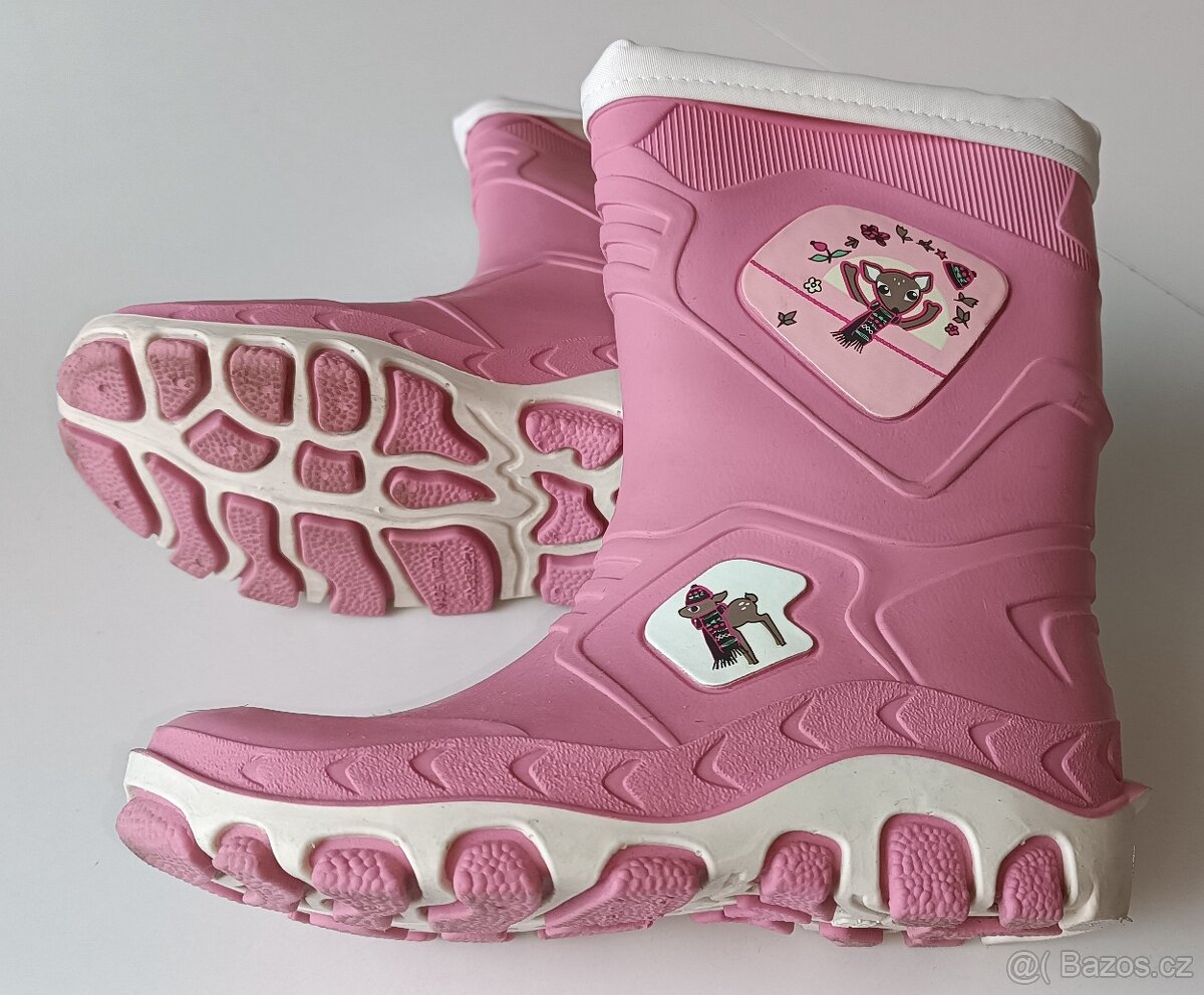 Prodám dětské holínky 28/29 - 2