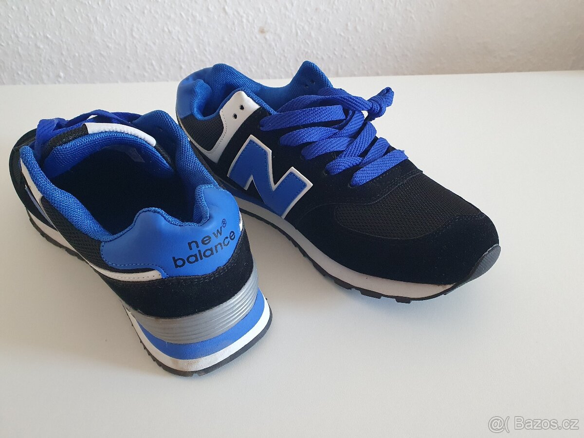 Tenisky zn.New Balance v 41 BlackRoyalBlue - 2