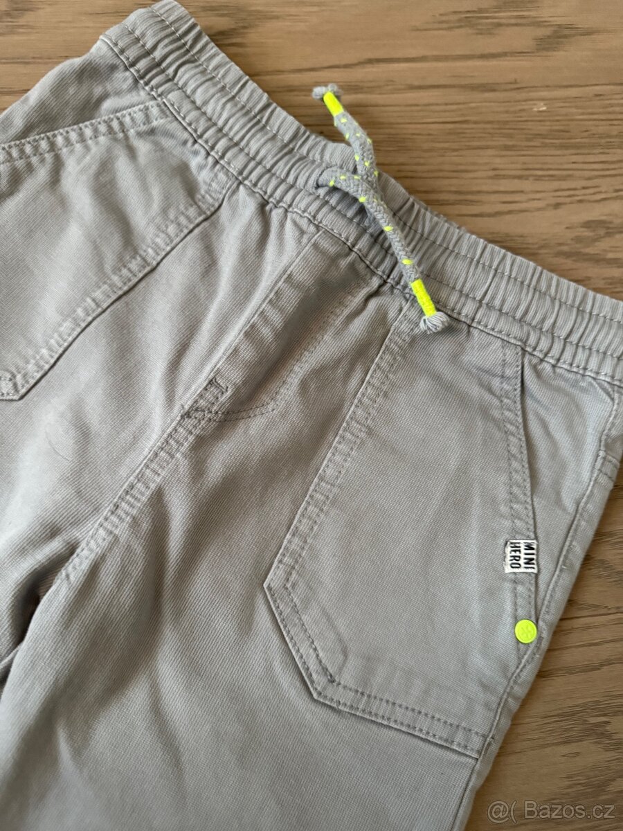 Detske zateplene kalhoty F&F vel. 6-7let - 2