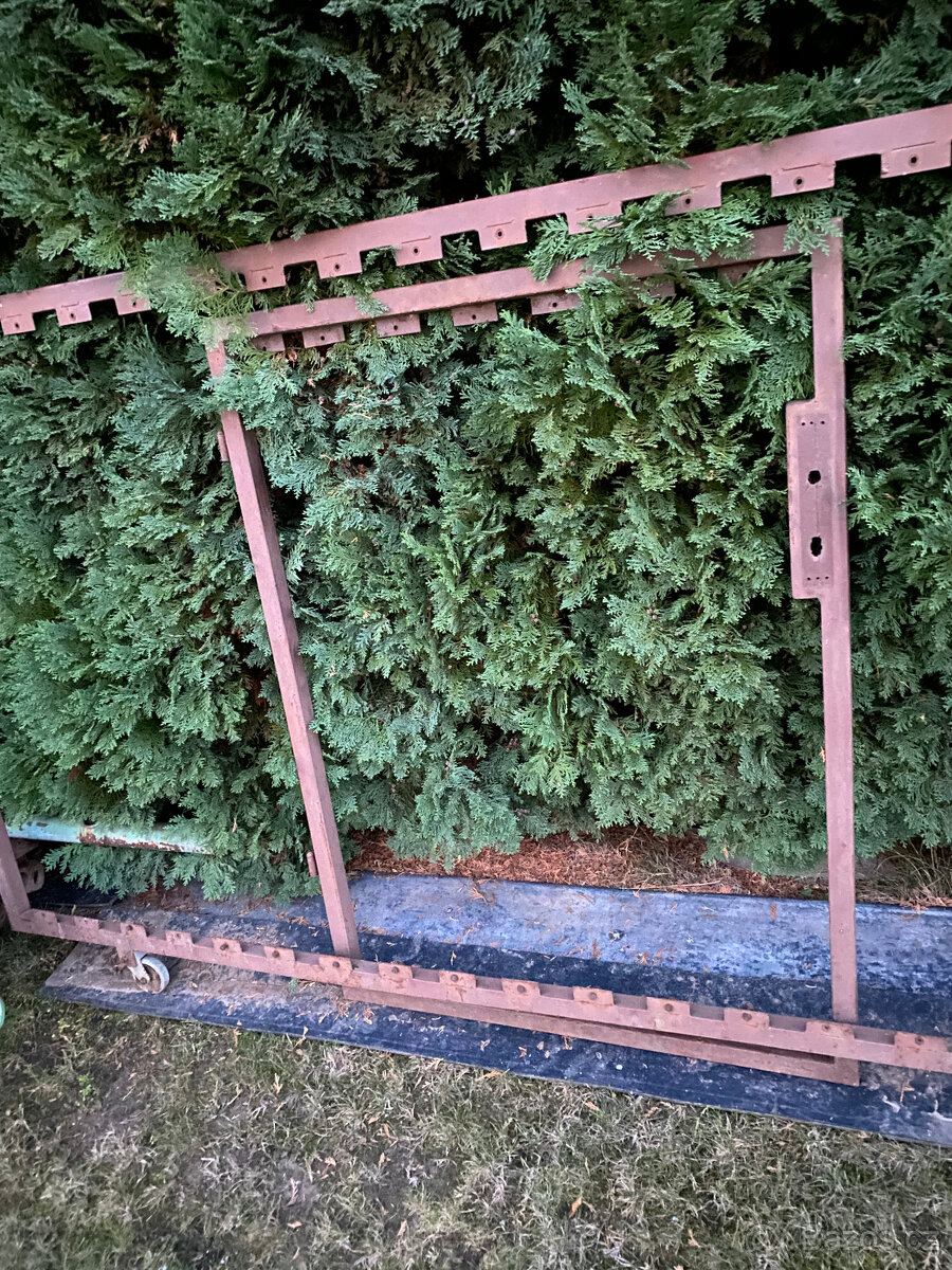 PRODÁM POUŽITOU BRÁNU A BRÁNKU - 2