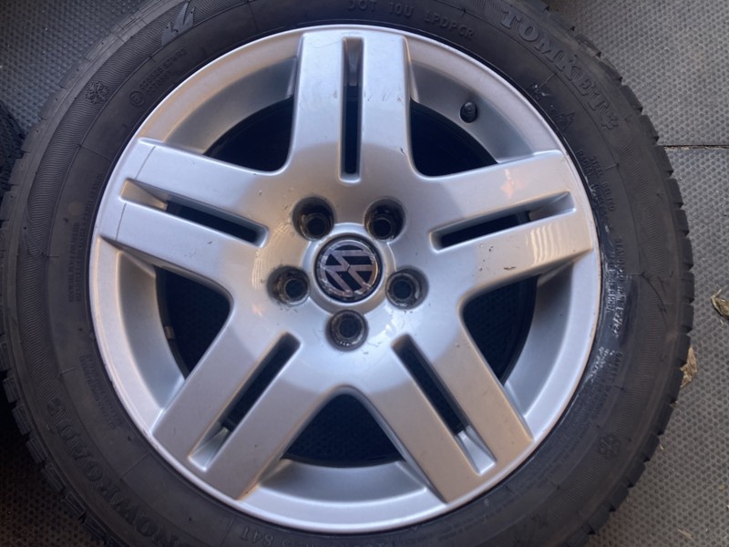 Alu kola IBIZA / FABIA / POLO 5x100 zimní TOMKET 185/60R15 - 2