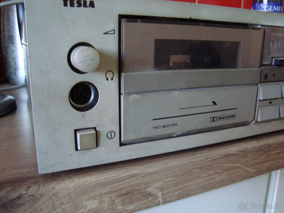 Tesla SM-260 Hi-fi tape deck - 2
