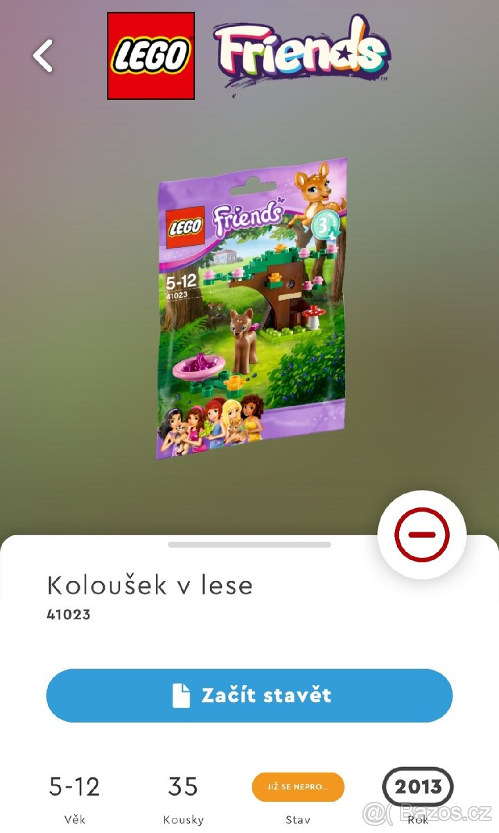 LEGO 41017,41023,41024,41028,41032,41033,41100 - 2