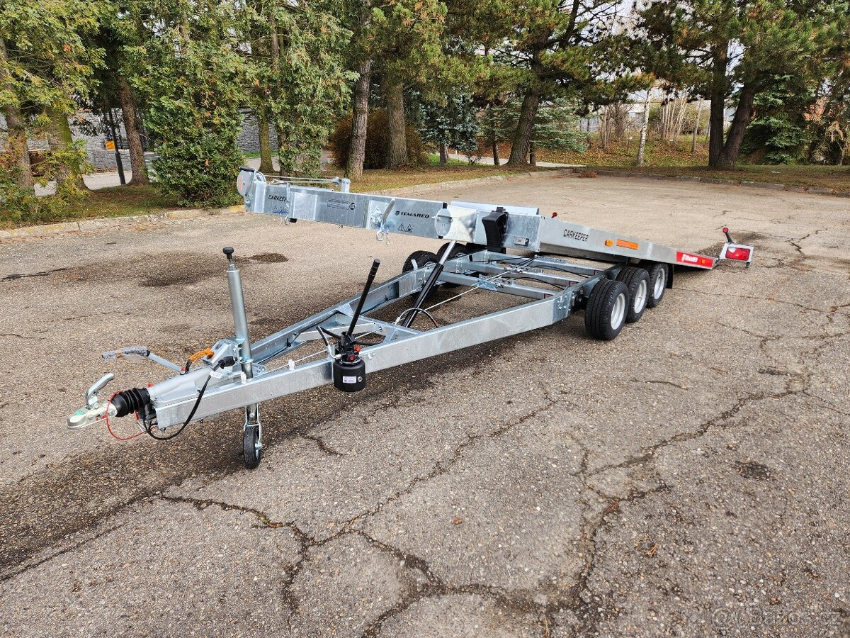 Hydraulická sklopka Carkeeper 500x212cm, 3500/790kg, VDI2700