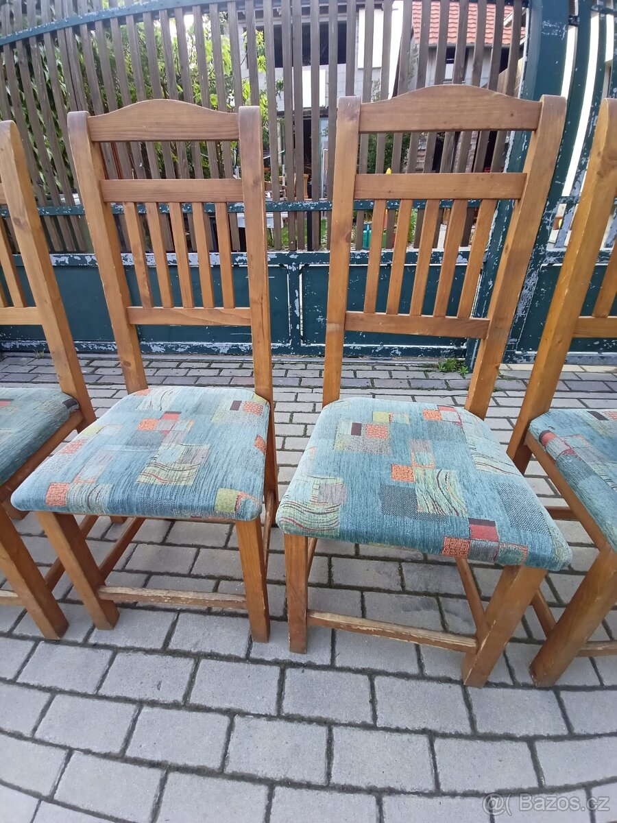 6 x židle - 2