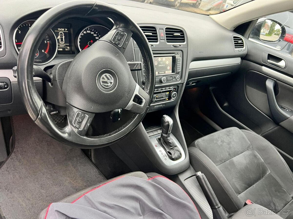 Volkswagen golf variant 2.0tdi 103kw - 2