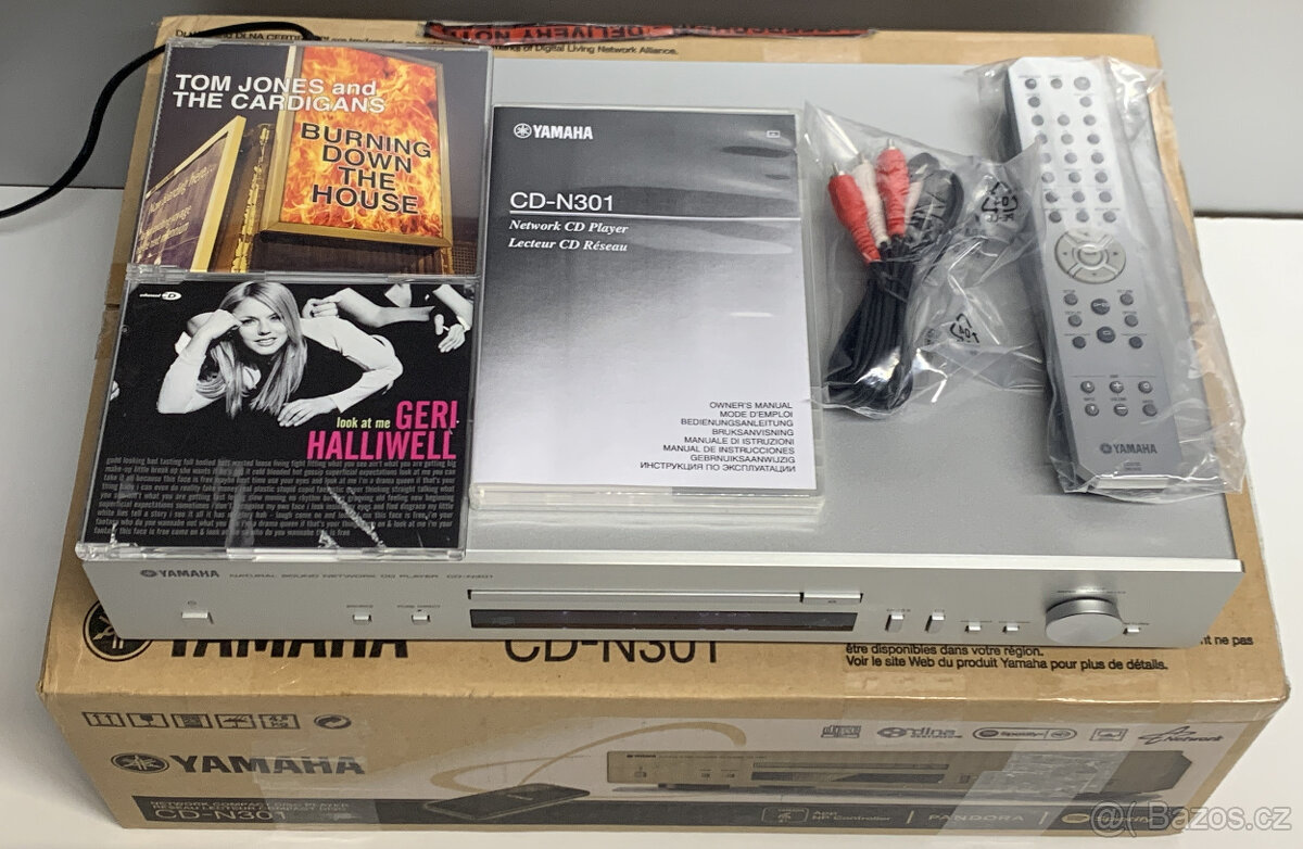 YAMAHA CD-N301 Network Stereo CD Player/ SPORTIFY - 2