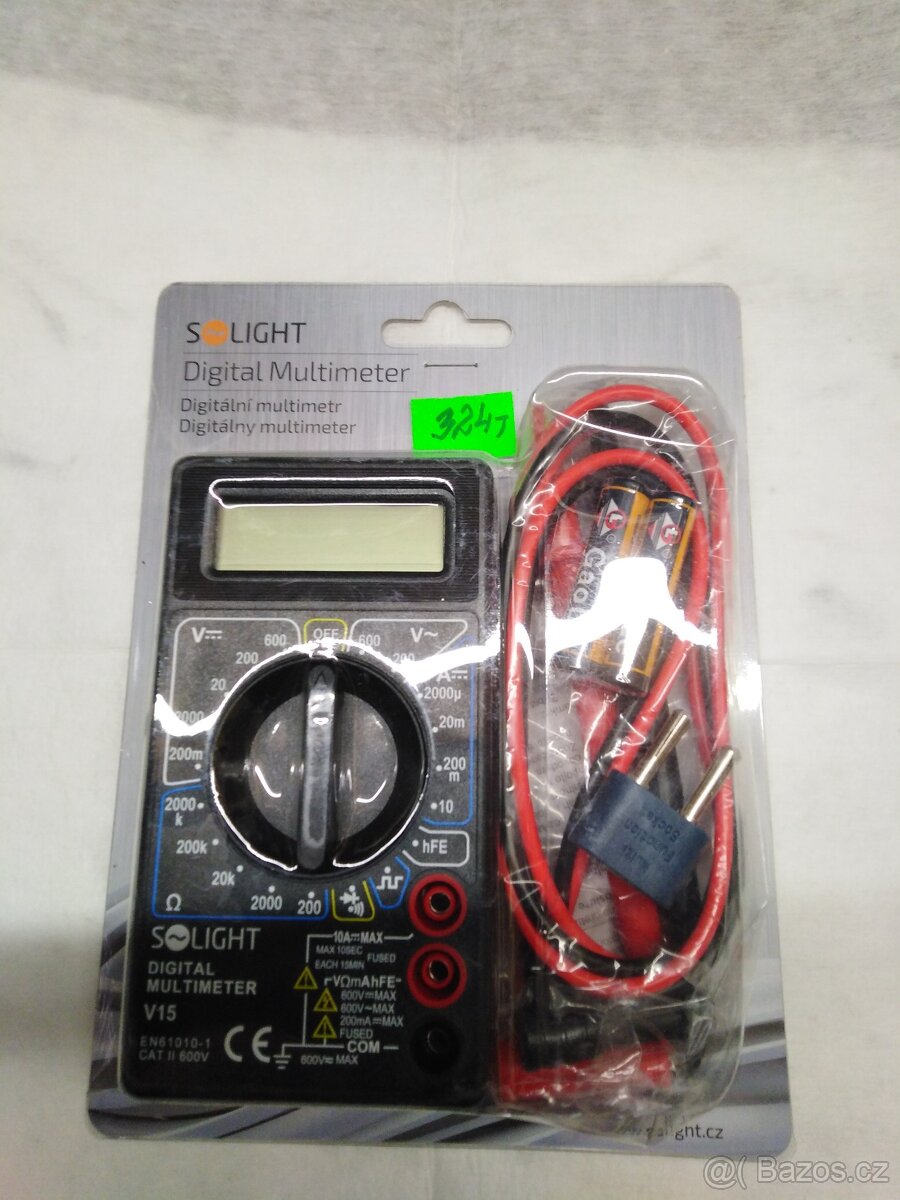 prodám multimetr - 2