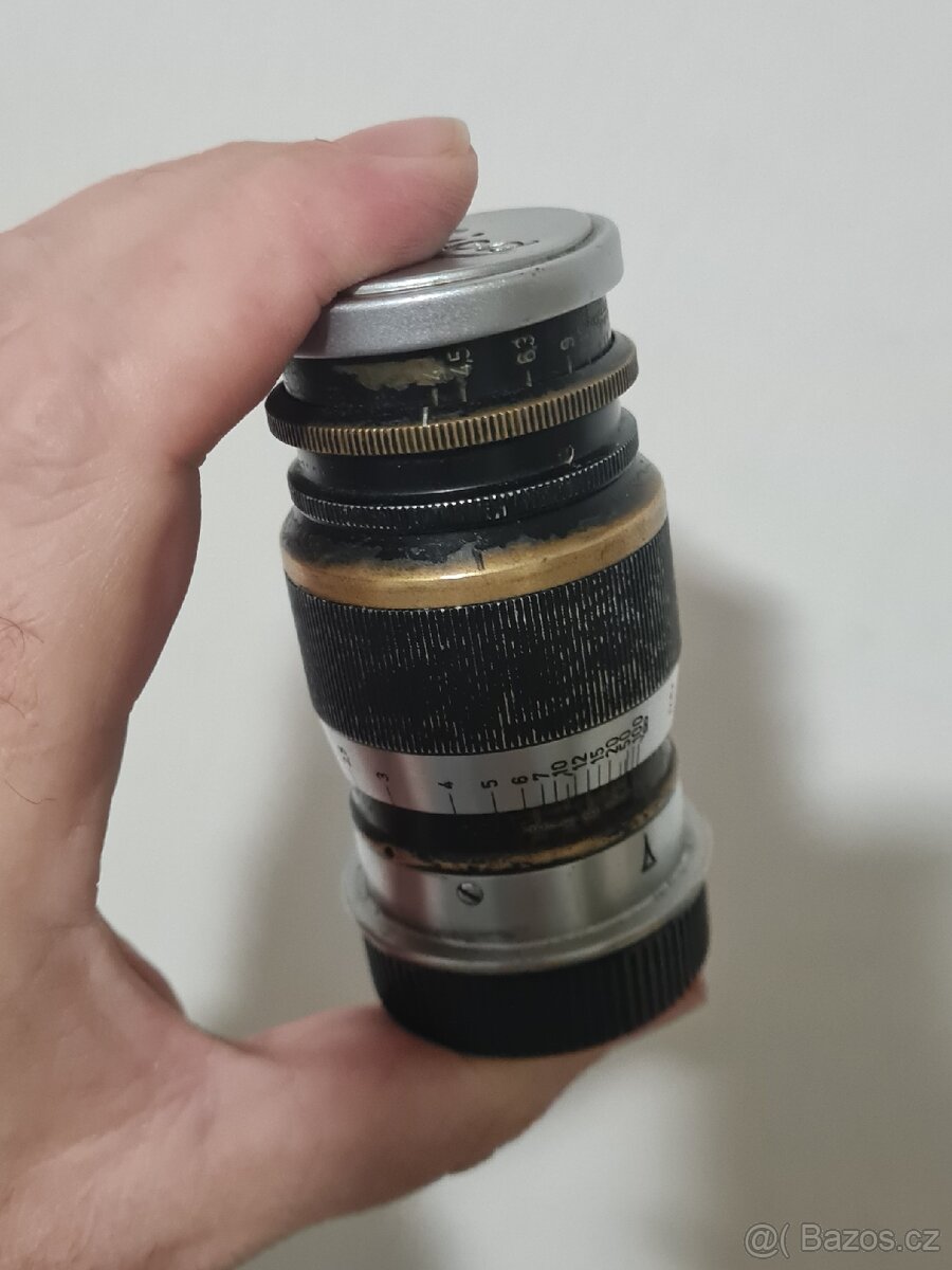 Leica Leitz Elmar 9cm f4 LTM - 2