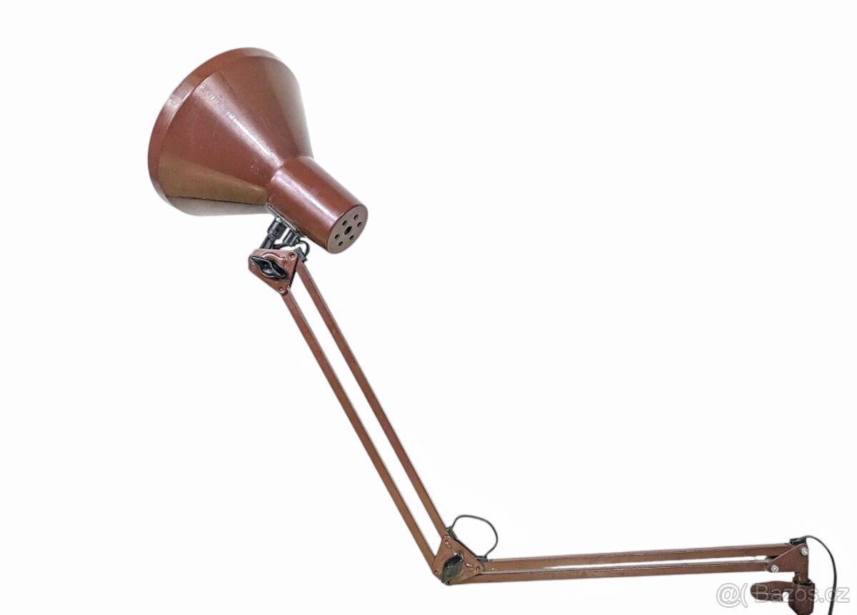 Industriální polohovací lampa - 2