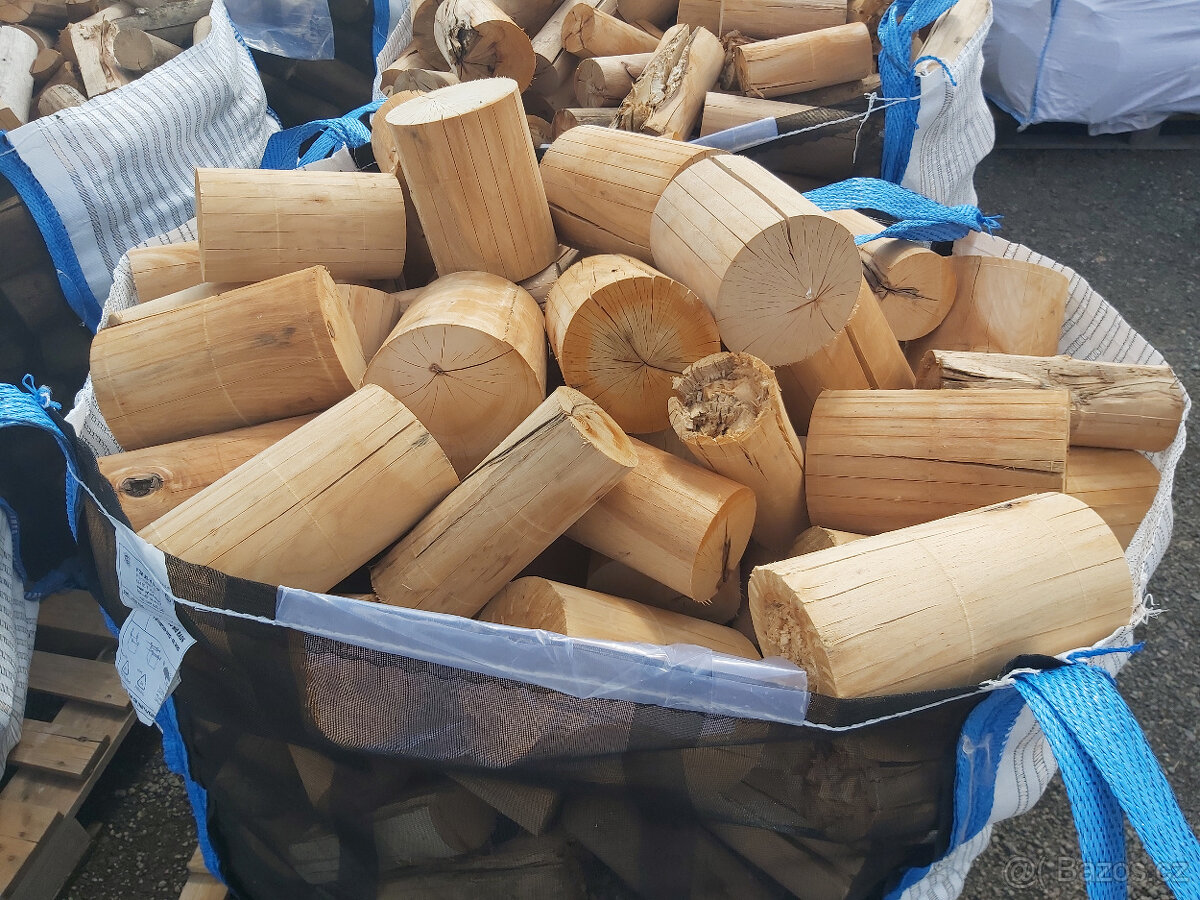 Prodám tvrdé palivové dřevo bukové středy 1x Žok.... - 2