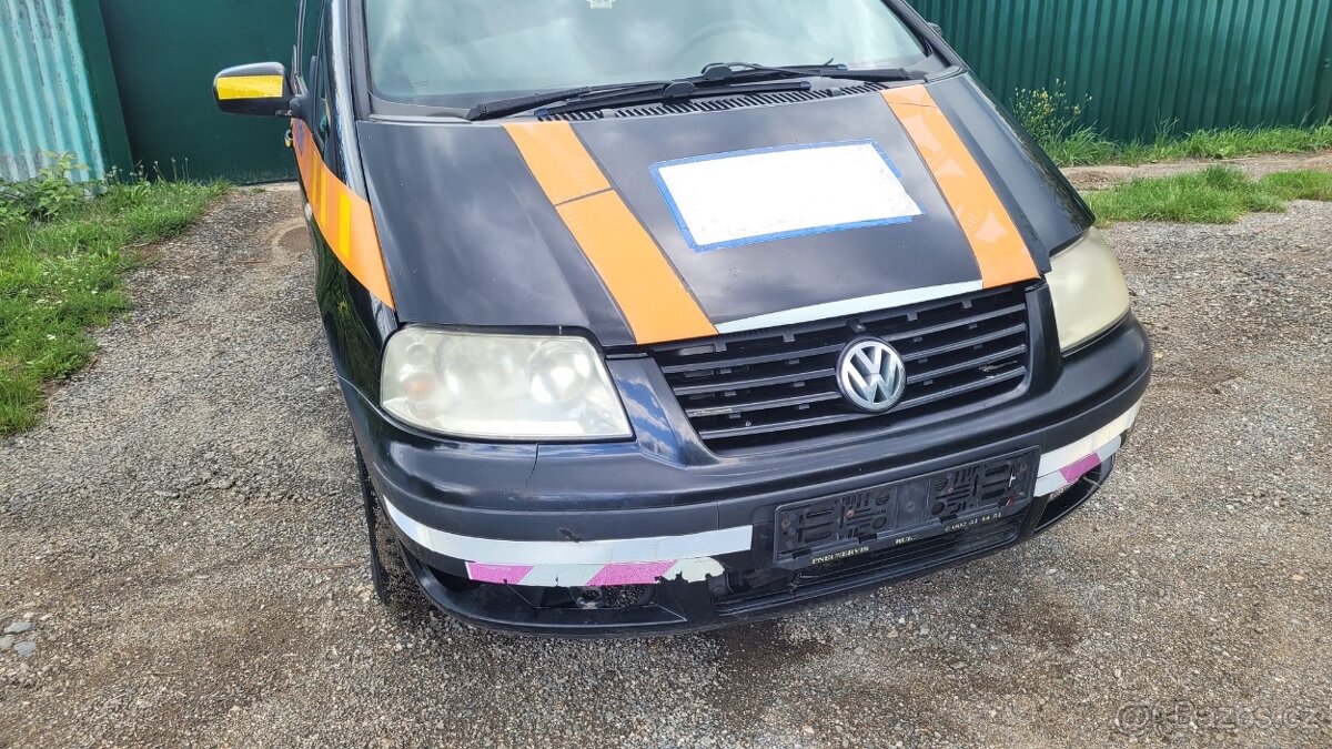 Volkswagen sharan 1.9tdi 85kw- ND - 2