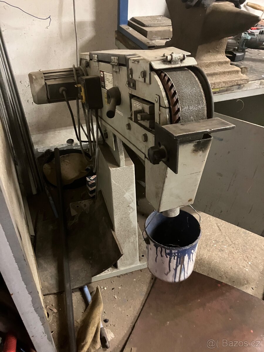 Pásová bruska na kov Proma - 2