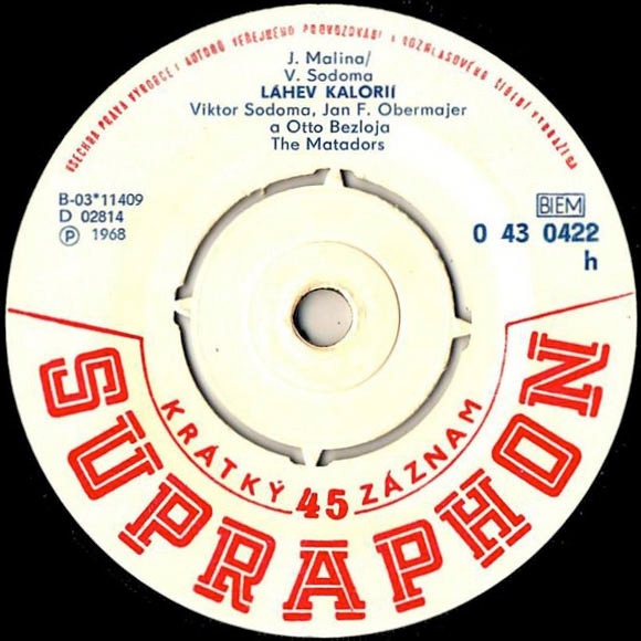 The Matadors – Zlatý důl / Láhev kalorií (SP) - 2