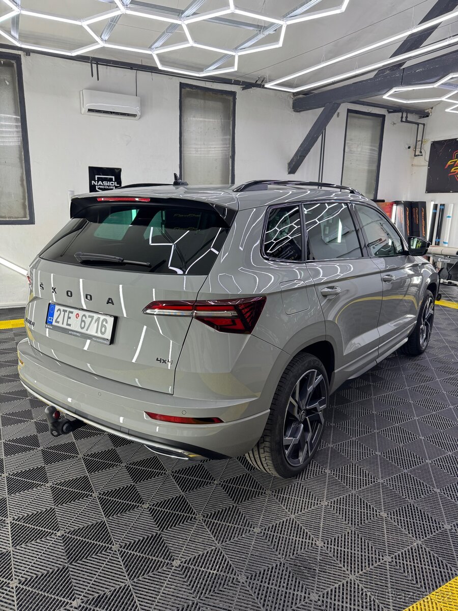 Škoda Karoq Sportline 2.0 TDI 110kw 4x4 DSG - 2
