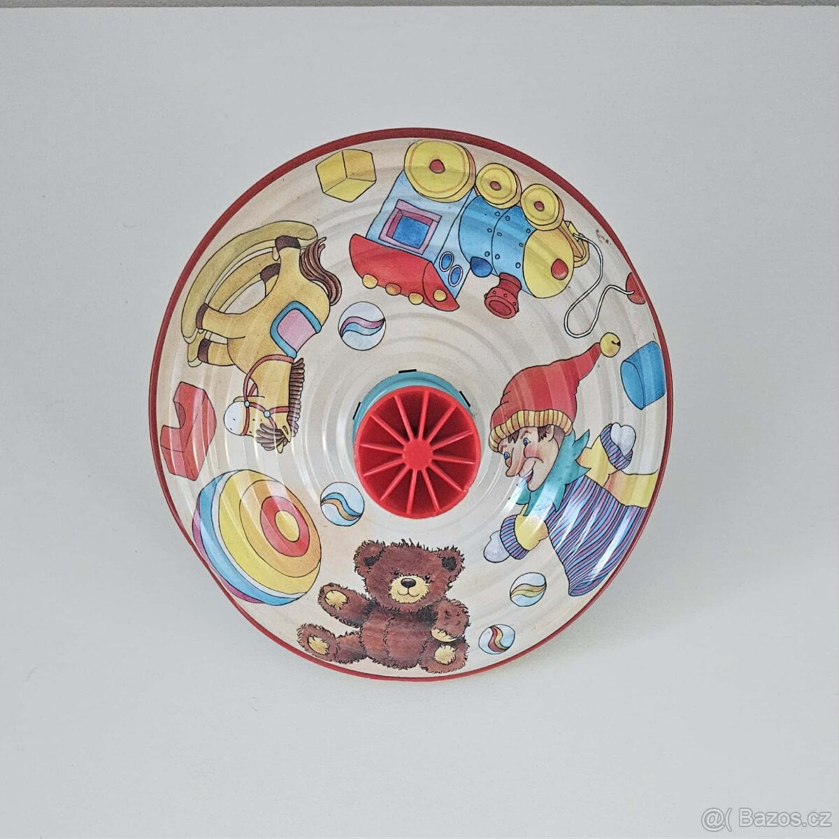 STAROŽITNÁ PLECHOVÁ KÁČA - 2