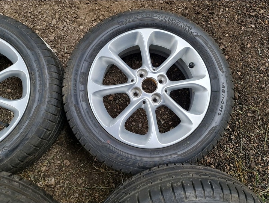 Škoda Citygo 4x100 5jx15 et32 - 2