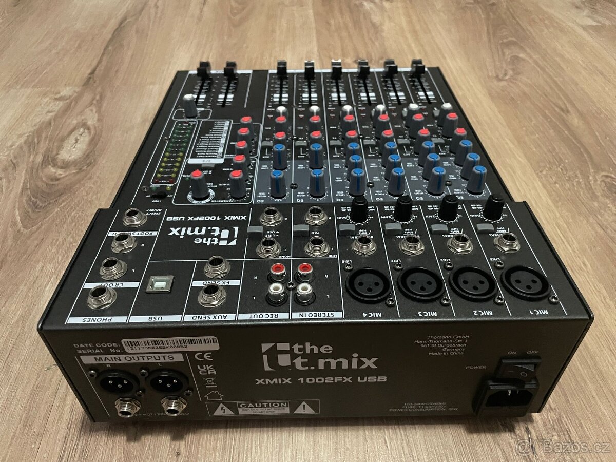 analogový mixážní pult - 2