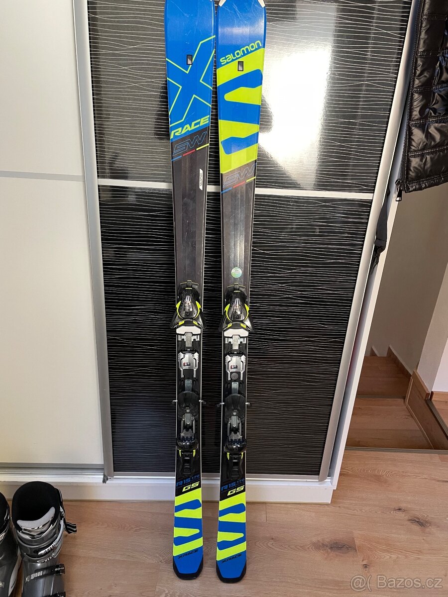 Lyžařské vybavení - 2