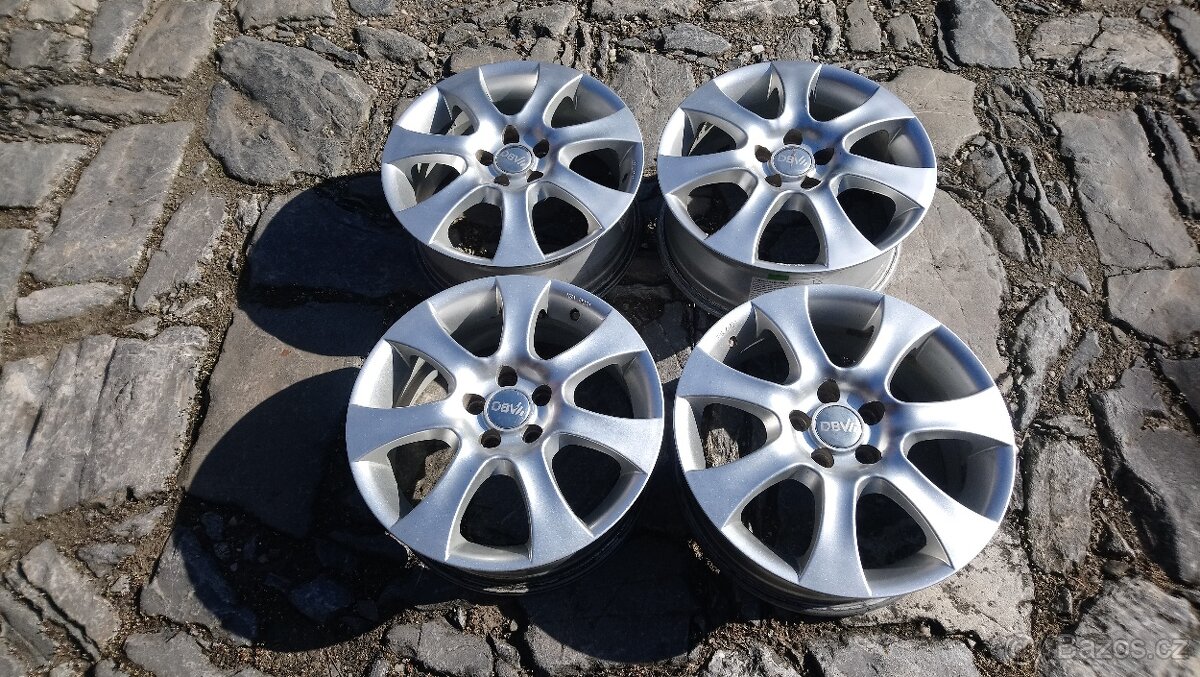 Prodám al kola 16 5x100 na ŠKODA VW SEAT AUDI - 2